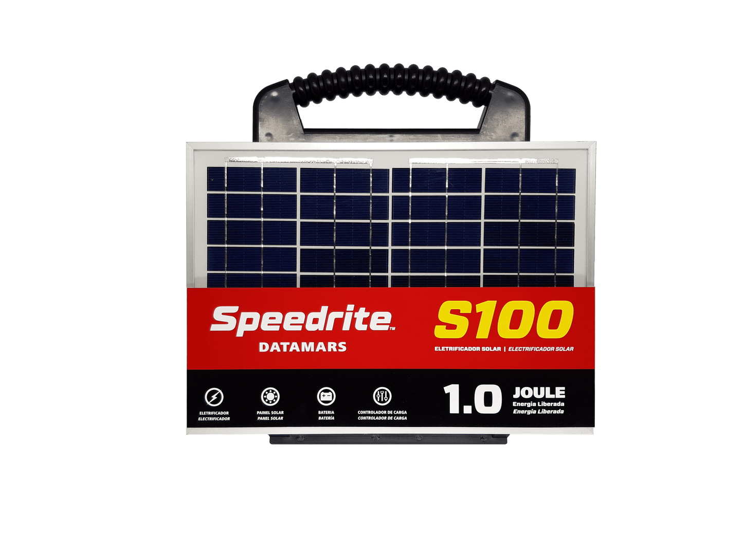 Energizador Solar S100