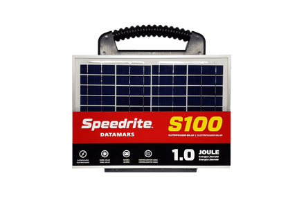 Energizador Solar S100