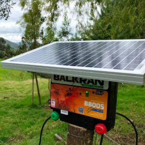 B800S - ENERGIZADOR SOLAR BALKRAN